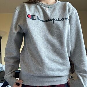 Champion Gray Sweatshirt